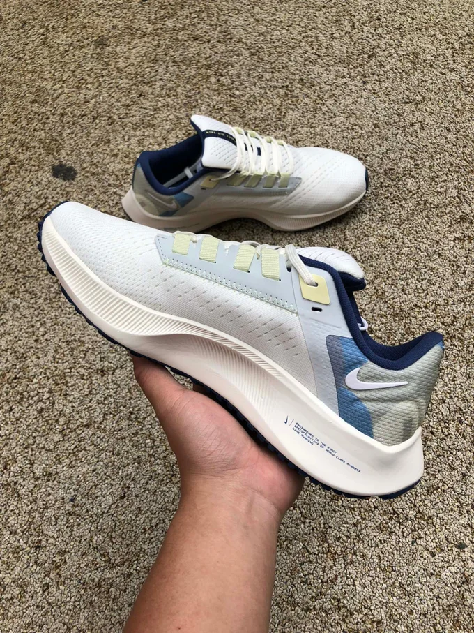Nike Air Zoom Pegasus 38 Blue Beige White DQ5077-141