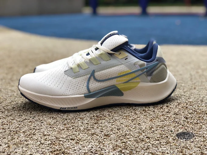 Nike Air Zoom Pegasus 38 Blue Beige White DQ5077-141