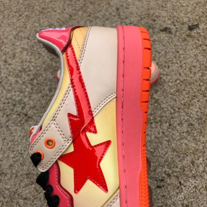 BAPE STA SK8 Orange