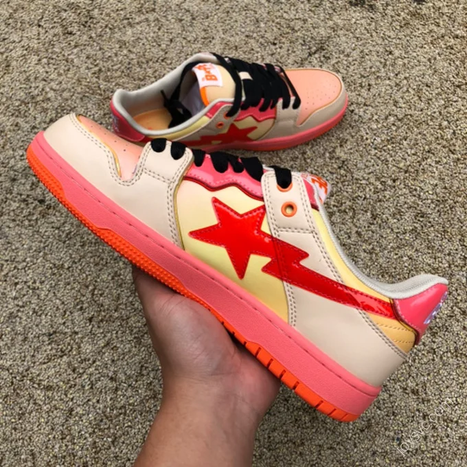BAPE STA SK8 Orange