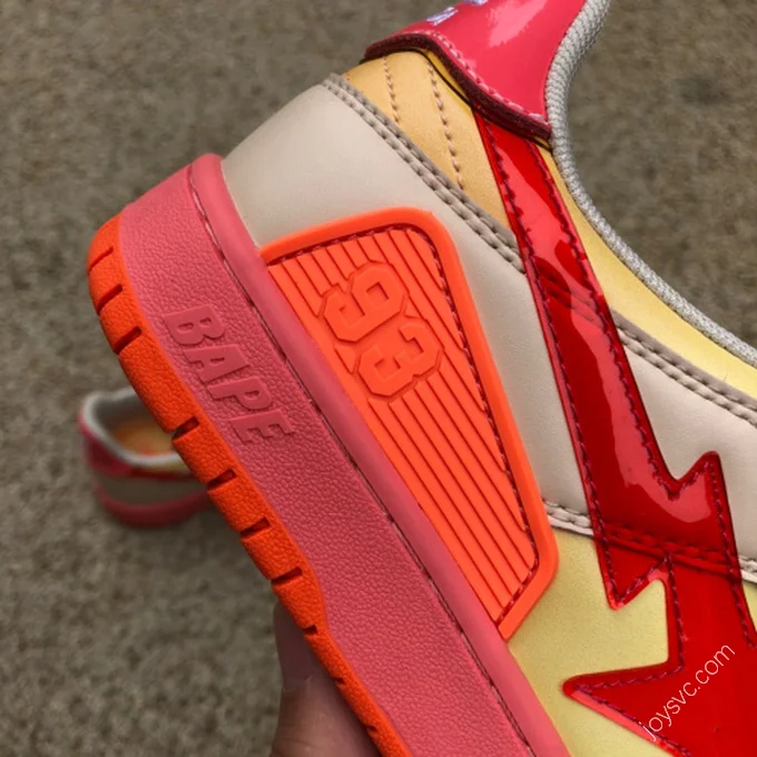 BAPE STA SK8 Orange
