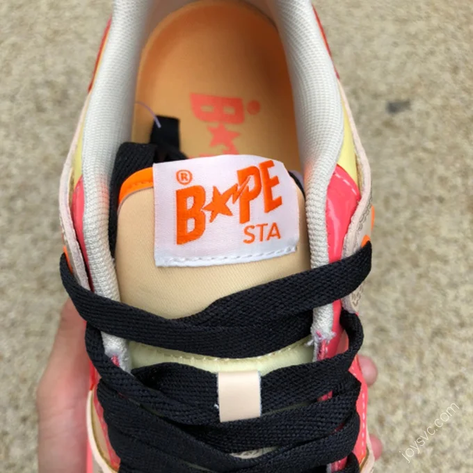 BAPE STA SK8 Orange
