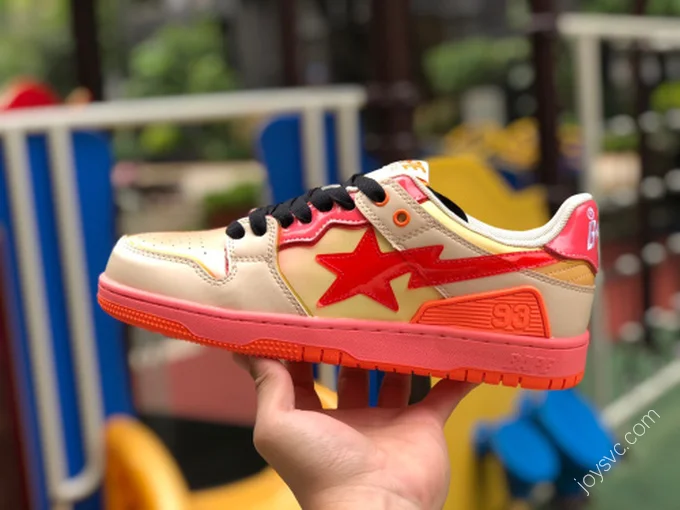 BAPE STA SK8 Orange