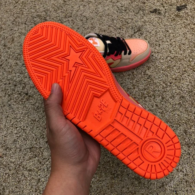BAPE STA SK8 Orange