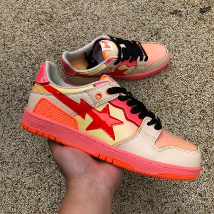 BAPE STA SK8 Orange
