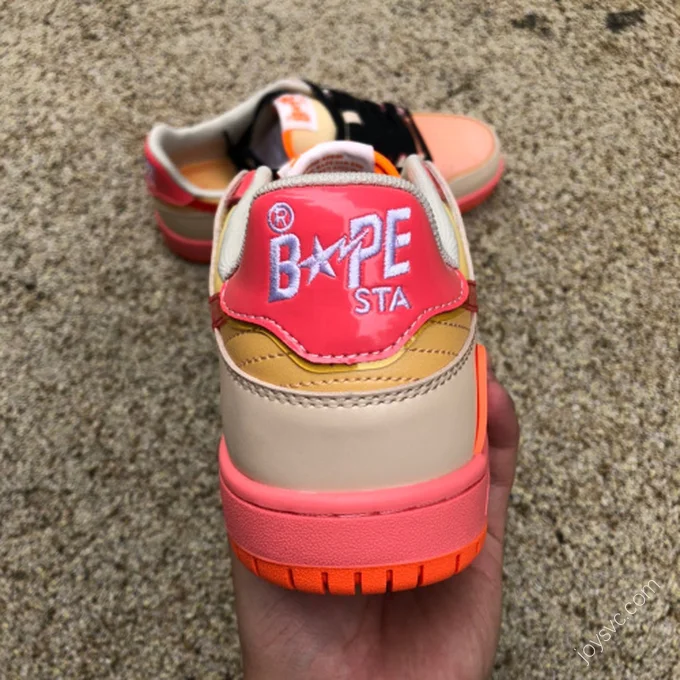 BAPE STA SK8 Orange
