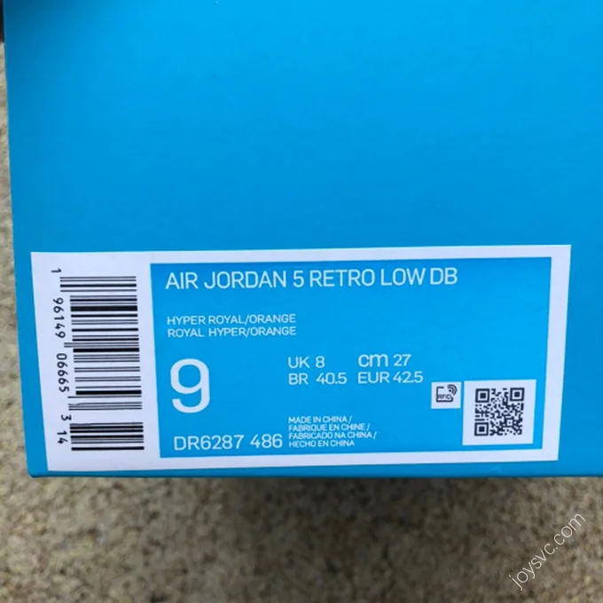 Air Jordan 5 Low 