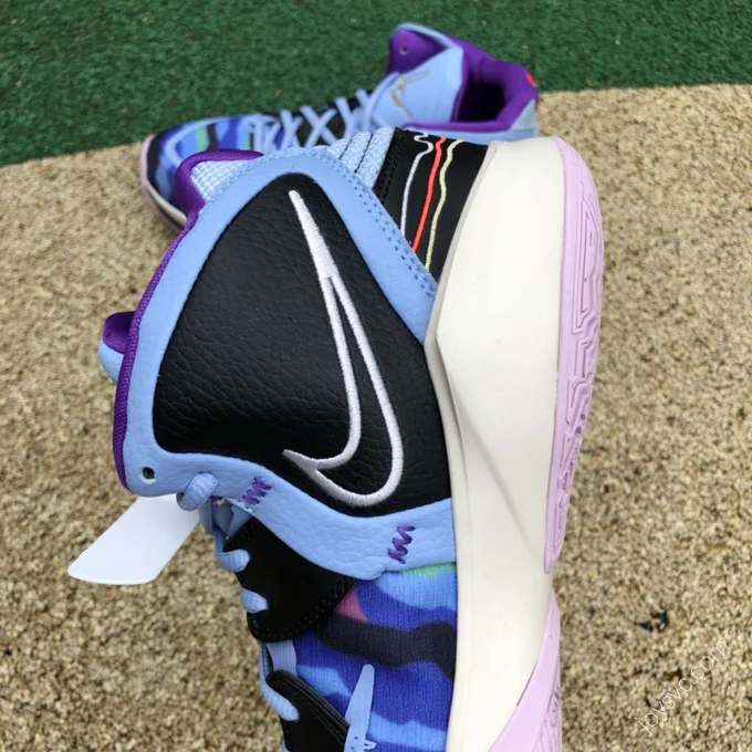 Nike Kyire 8 Purple Blue DC9134-400
