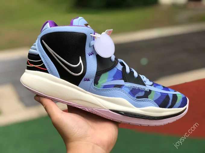Nike Kyire 8 Purple Blue DC9134-400