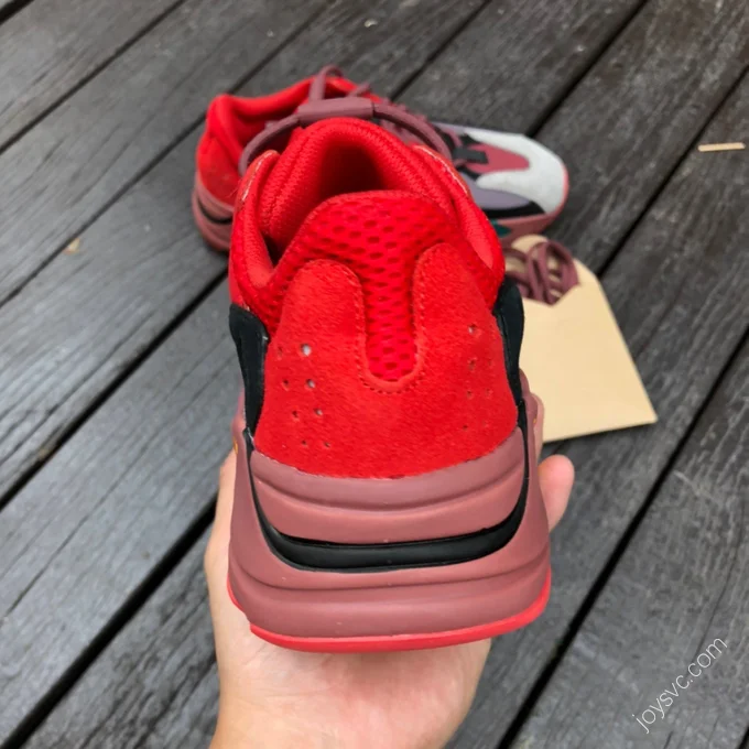 Adidas Yeezy Boost 700 Red Grey HQ6979