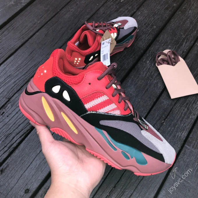 Adidas Yeezy Boost 700 Red Grey HQ6979