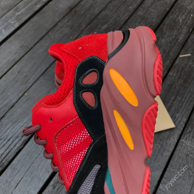 Adidas Yeezy Boost 700 Red Grey HQ6979