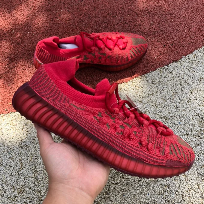 Adidas Yeezy 350 V2 CMPCT Red GW6945