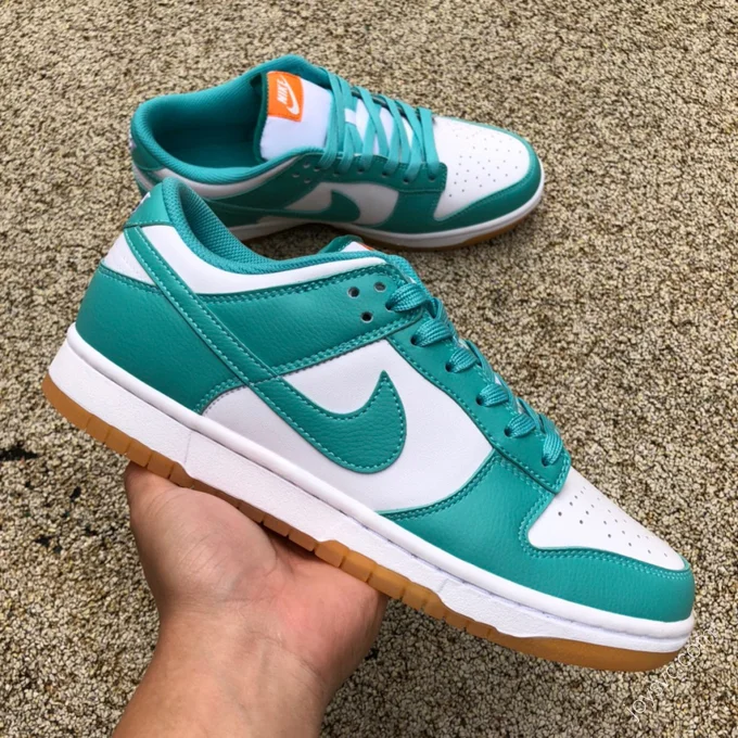 Nike Dunk Low Green White DV2190-100