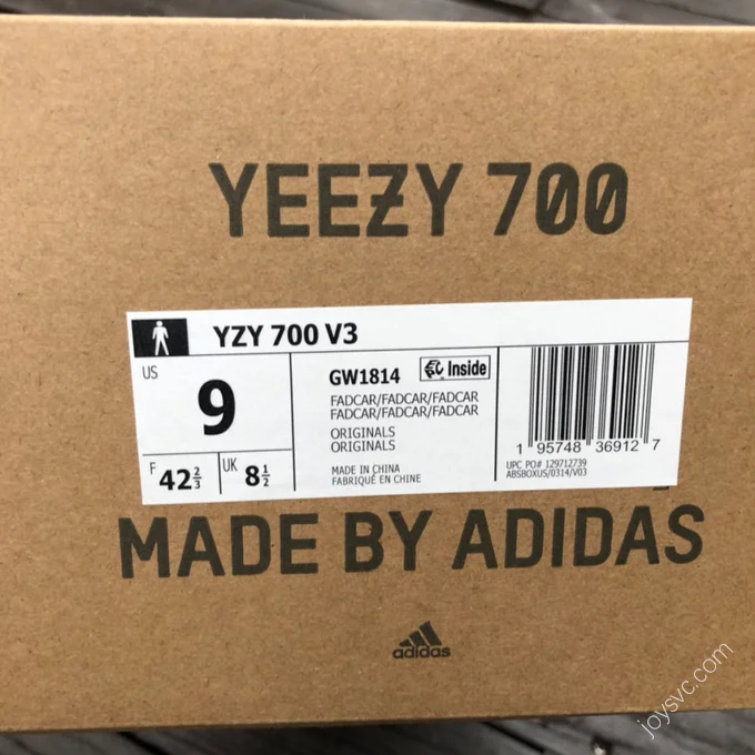 Adidas Yeezy 700 V3 Blue Pink GW1814