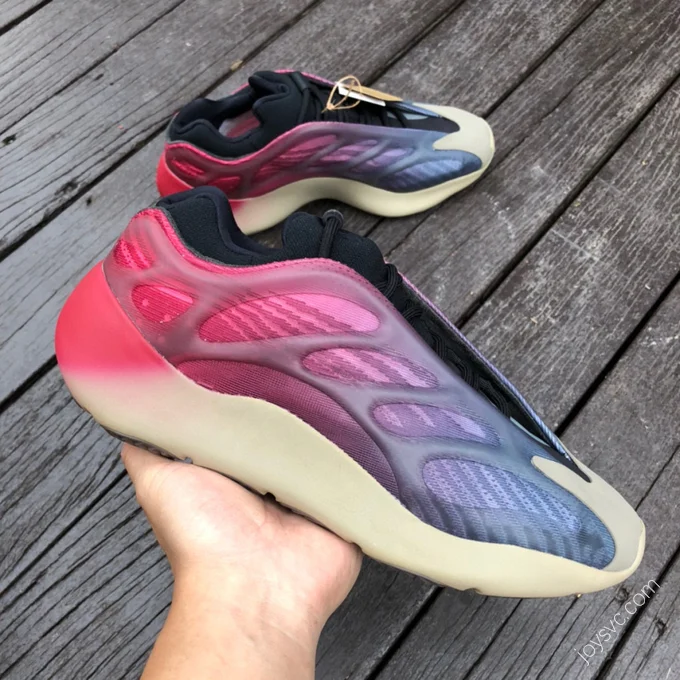 Adidas Yeezy 700 V3 Blue Pink GW1814