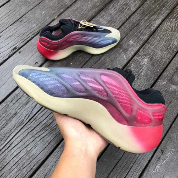 Adidas Yeezy 700 V3 Blue Pink GW1814