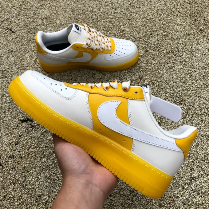 Nike Air Force 1 White/Yellow CW2288-116