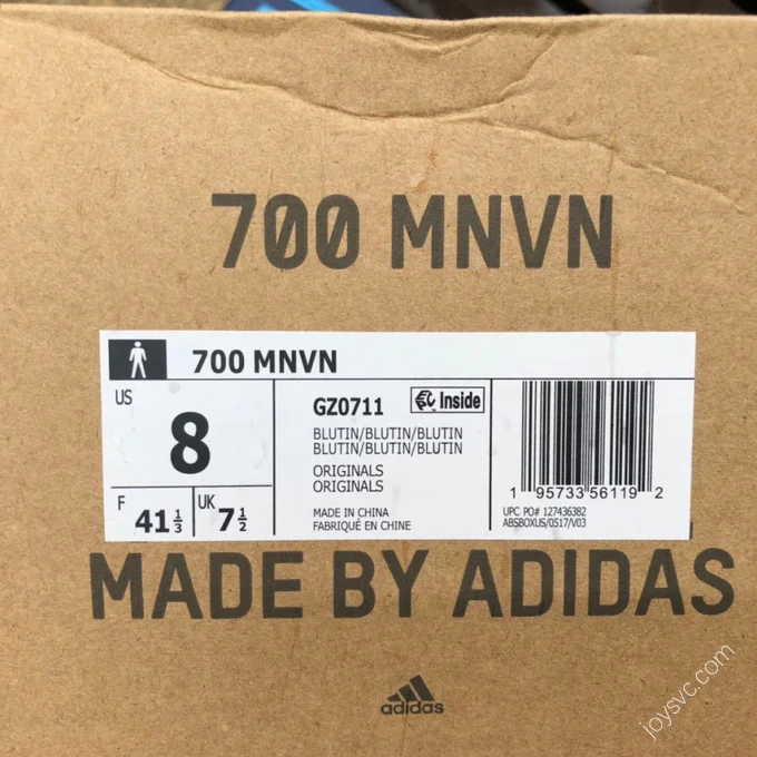 Adidas Yeezy 700 Blue Black GZ0711
