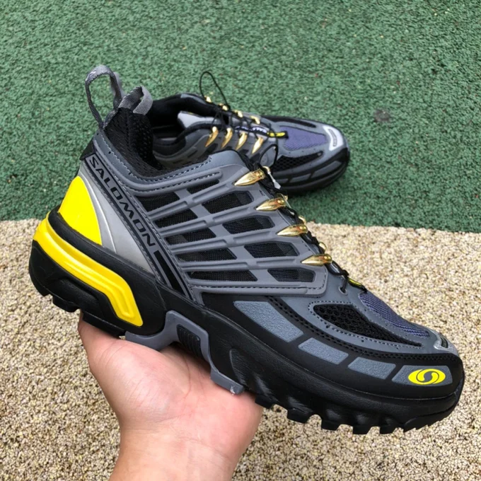 SALOMON ACS PRO ADVANCED Black Yellow L41553700