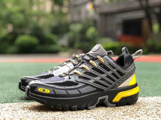 SALOMON ACS PRO ADVANCED Black Yellow L41553700