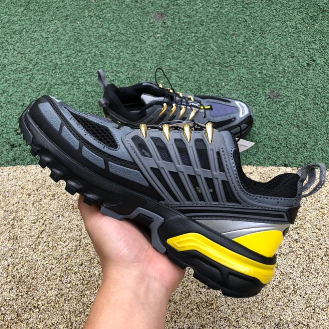 SALOMON ACS PRO ADVANCED Black Yellow L41553700