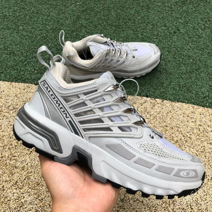 SALOMON ACS PRO ADVANCED Grey L41553700