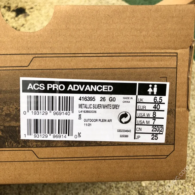 SALOMON ACS PRO ADVANCED Grey L41553700