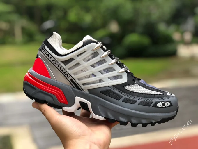 SALOMON ACS PRO ADVANCED Red Grey L41553700