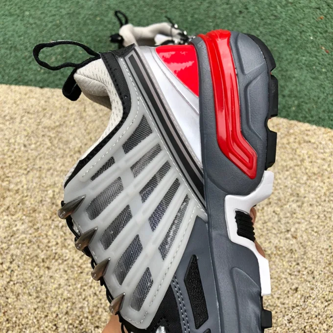 SALOMON ACS PRO ADVANCED Red Grey L41553700