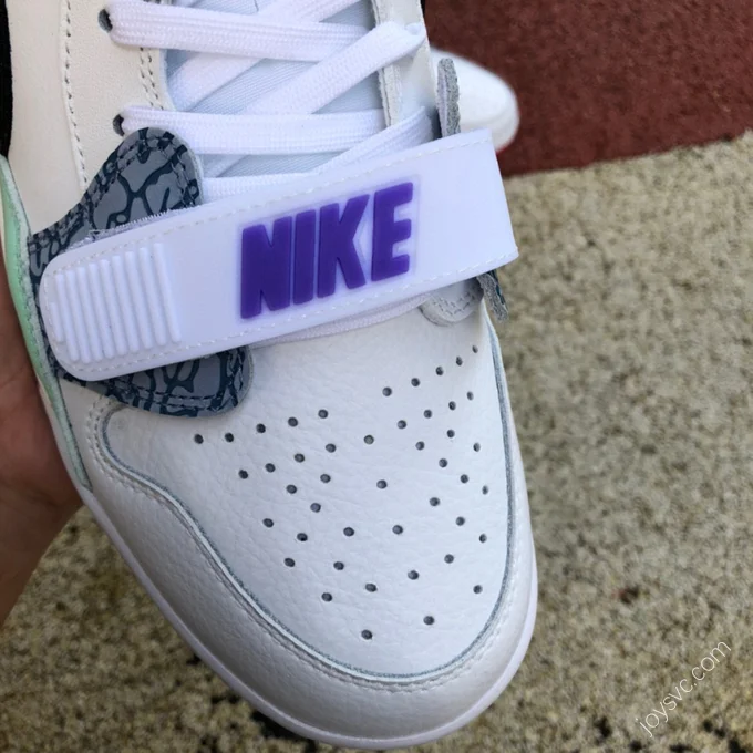 Air Jordan Legacy 312 White Purple Blue Low Low-Top Sneaker DV9127-101