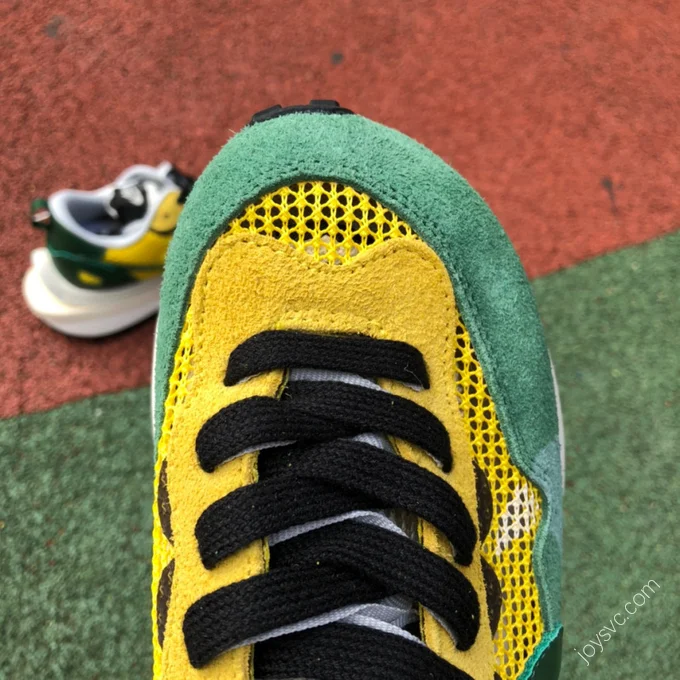 Nike x Sacai Vaporwaffle Green Yellow CV1363-700