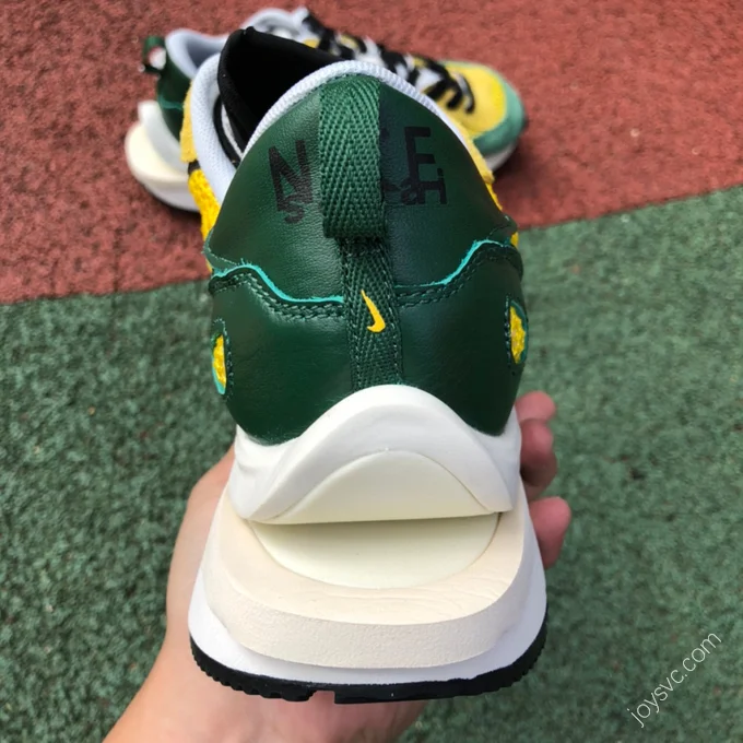 Nike x Sacai Vaporwaffle Green Yellow CV1363-700