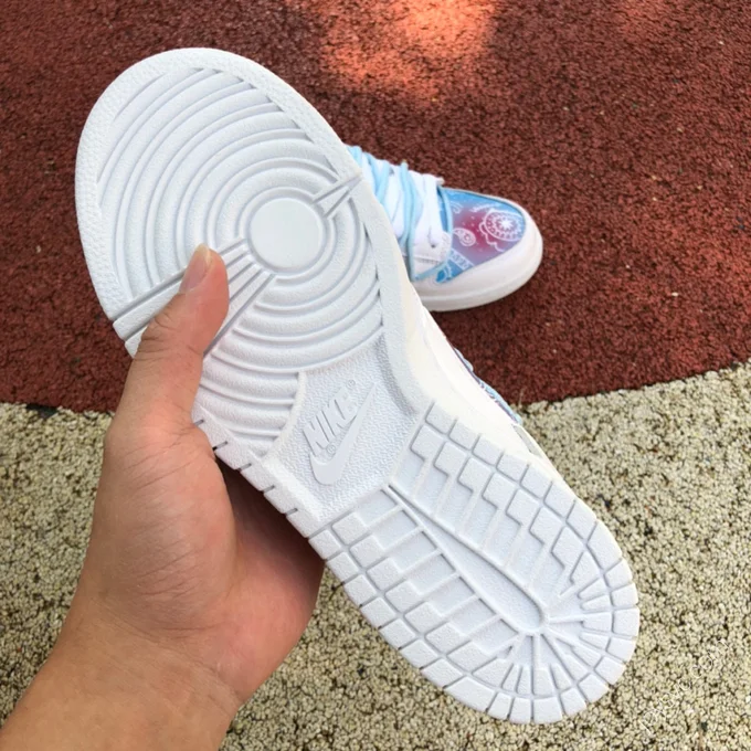 Nike Dunk Low White Iridescent DD1503-109