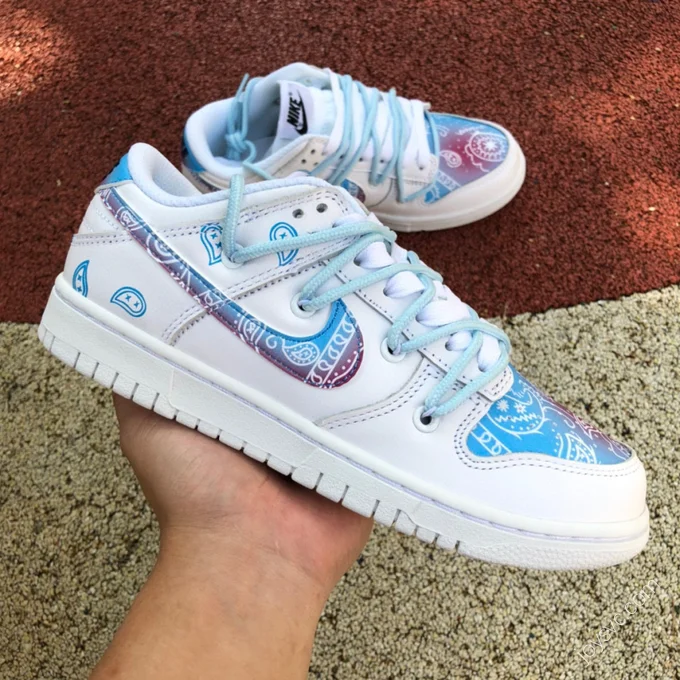 Nike Dunk Low White Iridescent DD1503-109