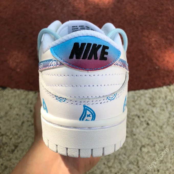 Nike Dunk Low White Iridescent DD1503-109