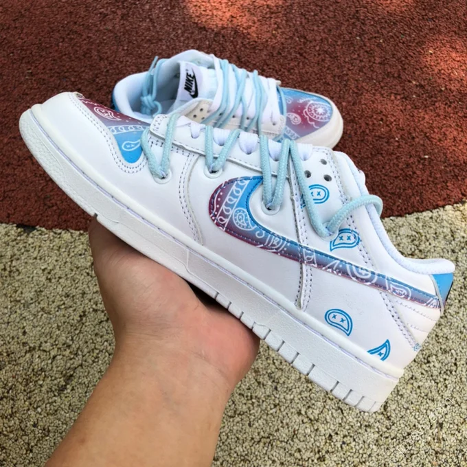 Nike Dunk Low White Iridescent DD1503-109