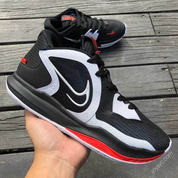 Nike Kyrie Low 5 Black White dj6012-001