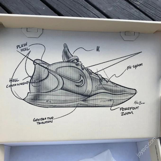 Nike Kyrie Low 5 Black White dj6012-001