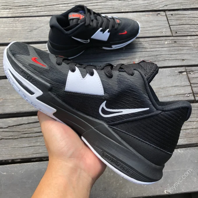 Nike Kyrie Low 5 Black White dj6012-001