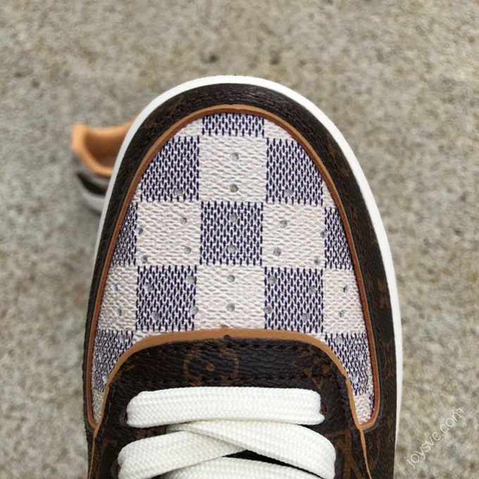 Louis Vuitton x Nike Air Force 1 x Off-White DJ46