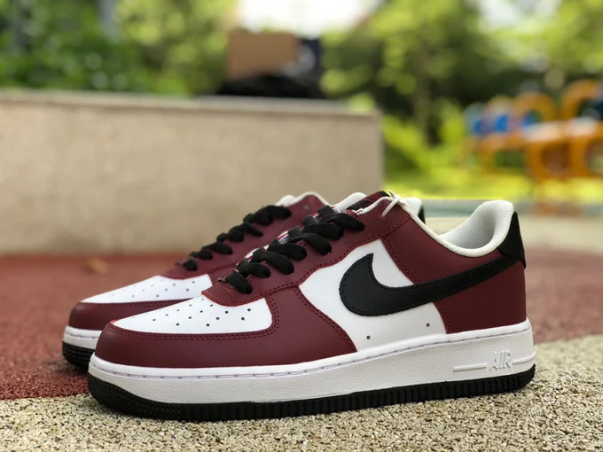 Nike Air Force 1 Low '07 White/Burgundy FD0300-600
