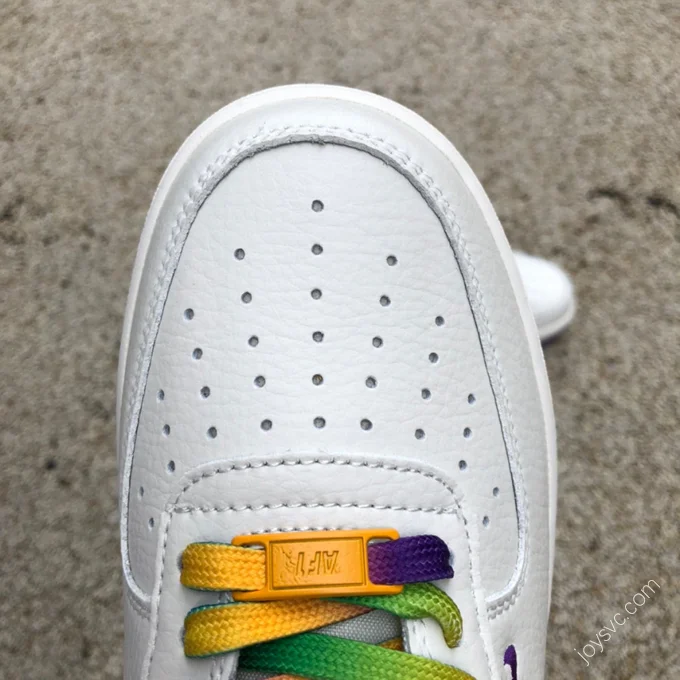 Nike Air Force 1 Low White/Green/Purple TF8896-303
