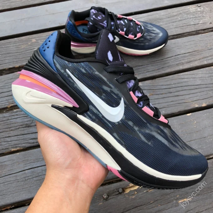 NIKE AIR ZOOM G.T. CUT 2 EP Blue Pink DJ6015-003