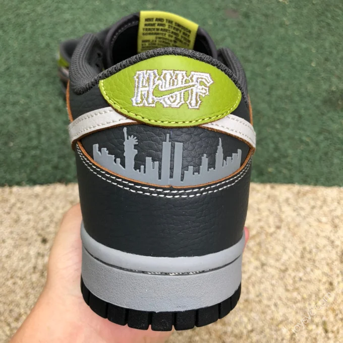 HUF x Nike SB Dunk Low OG OS Green FD8775-002