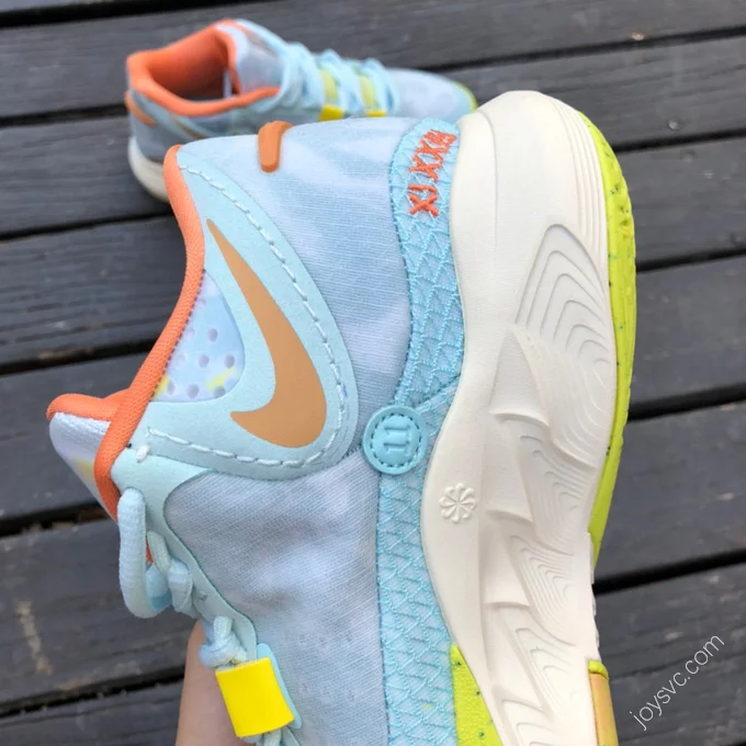 Nike Kyrie EP 8 Yellow Orange White dj6017-400