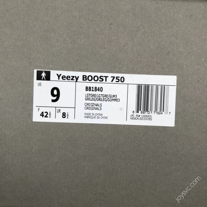 Adidas Yeezy 750 Boost Grey BB1840