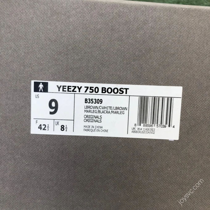 Adidas Yeezy 750 Boost Grey B35309