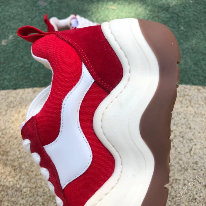 Heyday Triple Wavy Red White HD22X04Y