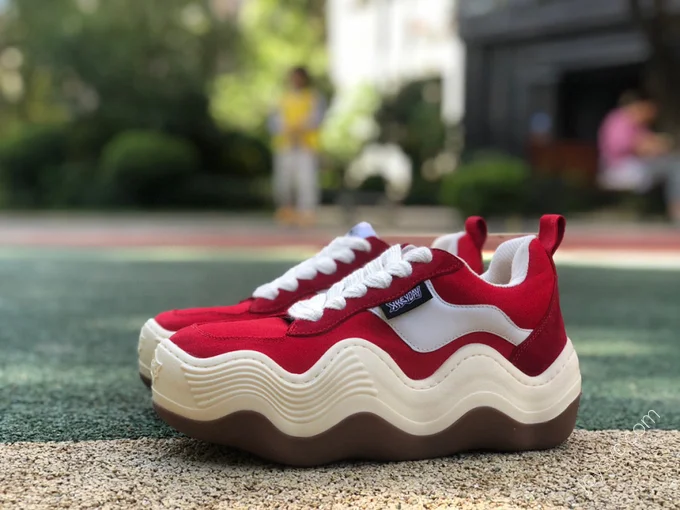Heyday Triple Wavy Red White HD22X04Y